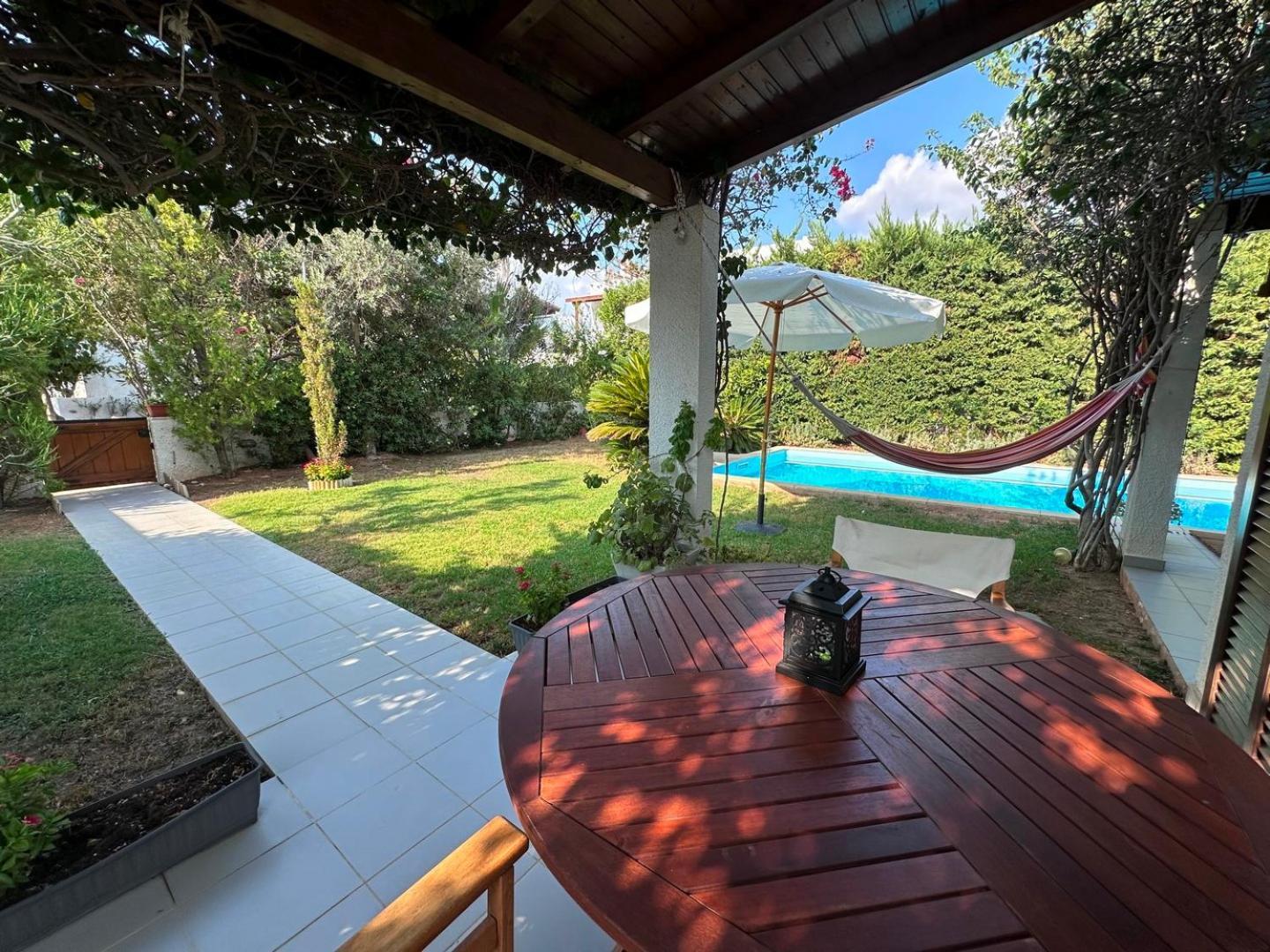 Villa Amy With A Pool In Porto Hydra By Goutos Properties Thermisía Exterior foto
